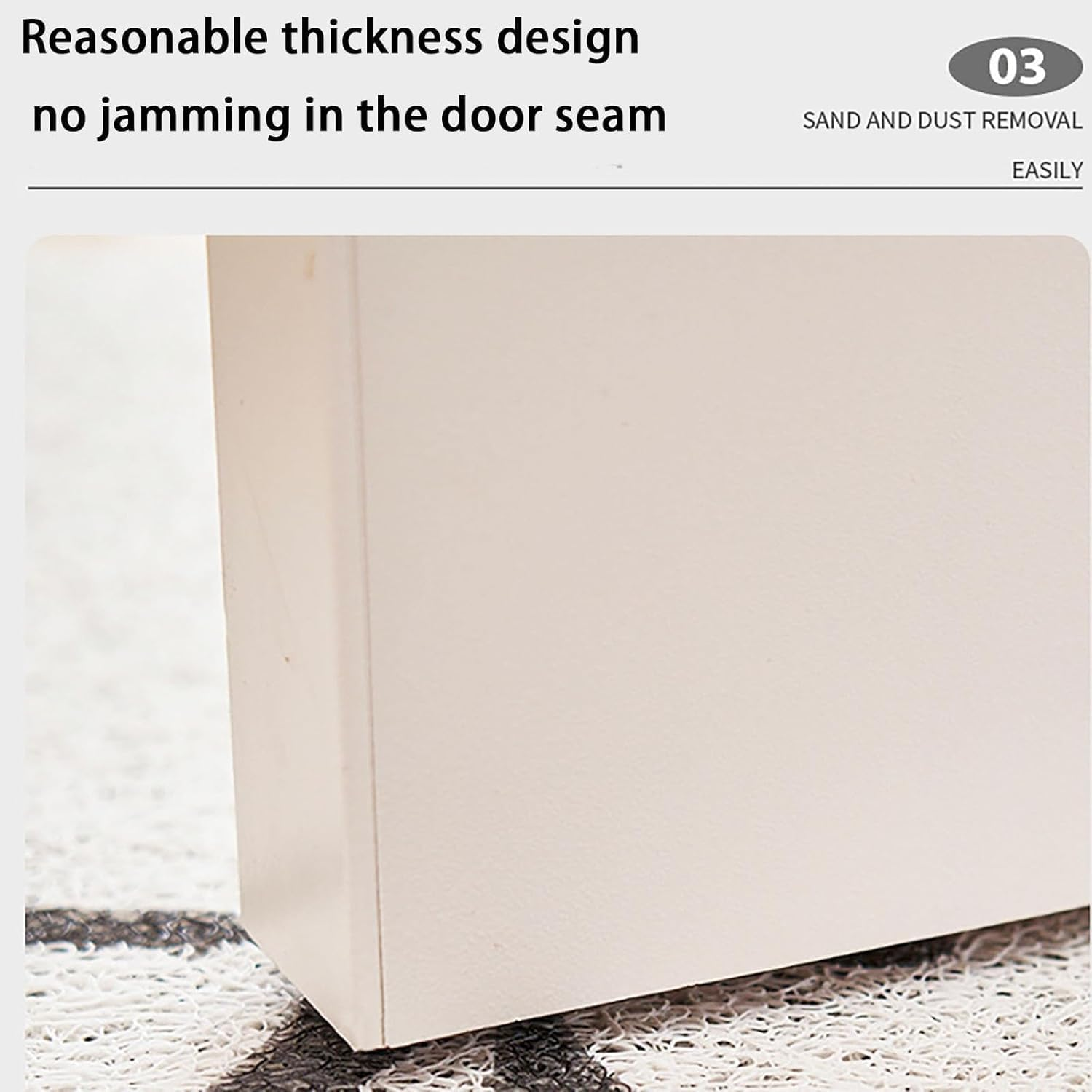 AIMALL Non-Slip Door Mat, 23.6 X 35.4 Inches, Absorbent and Durable Welcome Floor Mat with Panda or Dog Pattern for Entryway, Kitchen, Bathroom, and Home