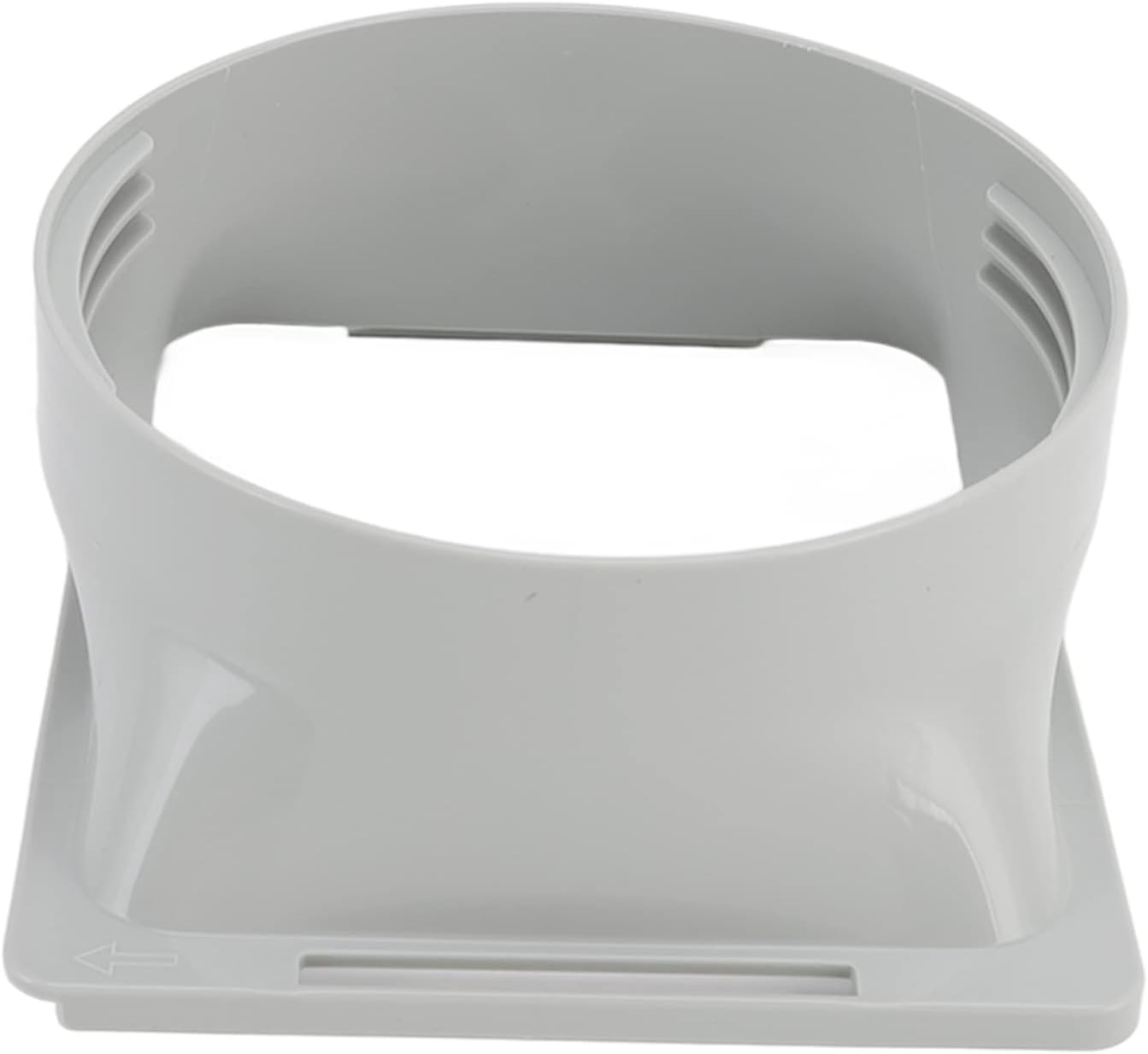 Air Conditioning Pipe Adapter Square ABS Air Conditioning Pipe Connector for Home