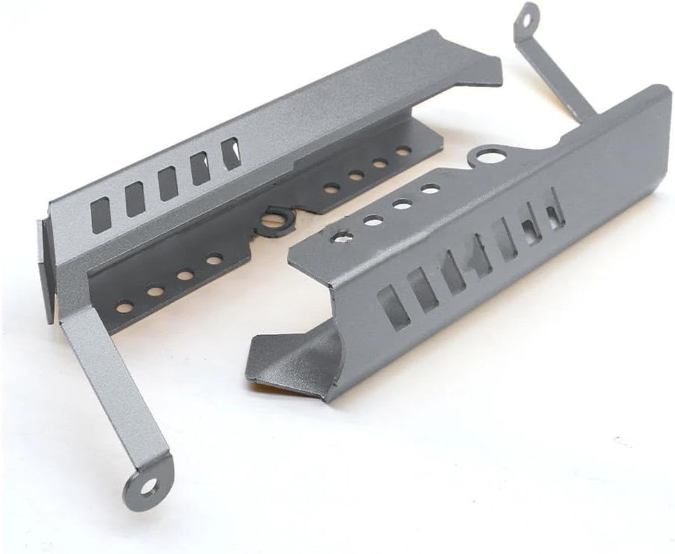 VEAEKNCFCB for Y&Amaha for MT09 FZ09 2014-2017 Motorcycle Accessories Radiator Grille Side Cover Protector Guard Parts Motorcycle Radiator Guard Engine(Black)