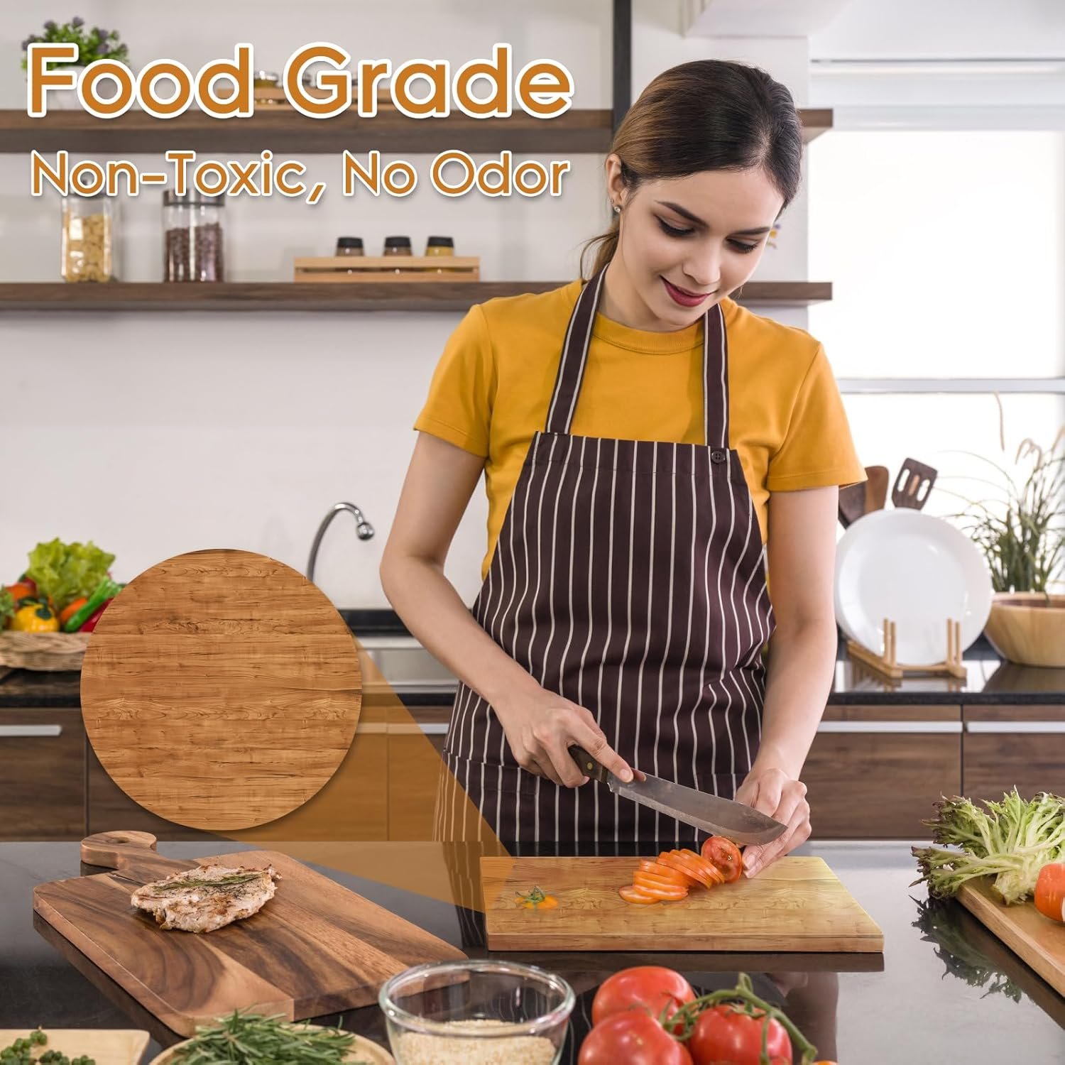 947Ml Tung Oil for Outdoor Furniture, Cutting Board, Food Grade Wood Sealer, Safe Finish for Indoor/Teak - 32Oz Pure, 100% Natural image number 4