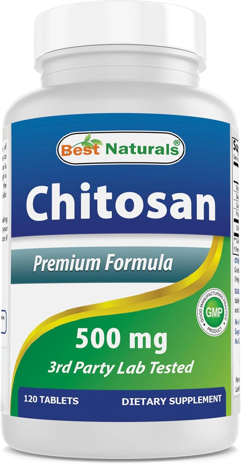 BEST NATURALS, Chitosan 500 Mg