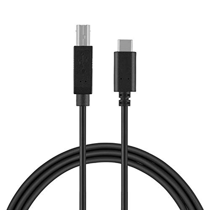 TYPE C USB C to Printer Cable USB 2.0 to USB TYPE B Cable,Android Phone Pc to Printer Cable Printer,Scanner,Electronic Midi Piano,Electronic Drum,Digital Piano (For Smart Phone Laptop Tablet Need Support OTG ) and External Hard Drive Disk image number 4