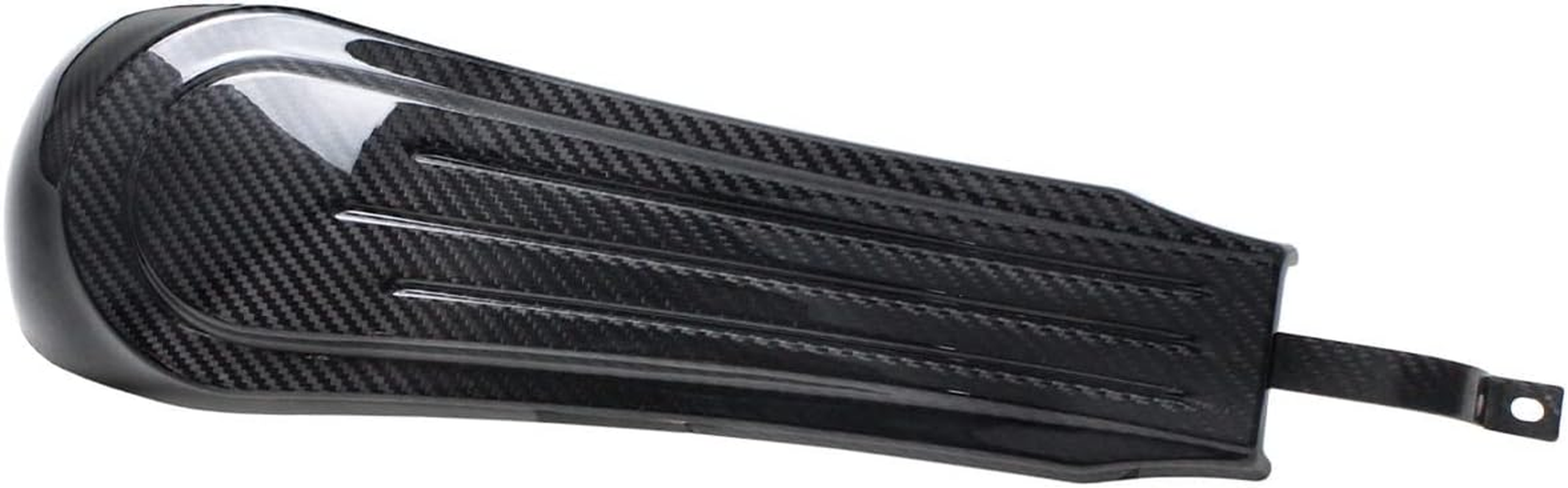 POWER JAMES POWERJAMES Carbon Fiber Low Profile Gas Tank Dash Panel Cover for Harley 2020 21 Street Glide Special 2022 23 Road ST Black