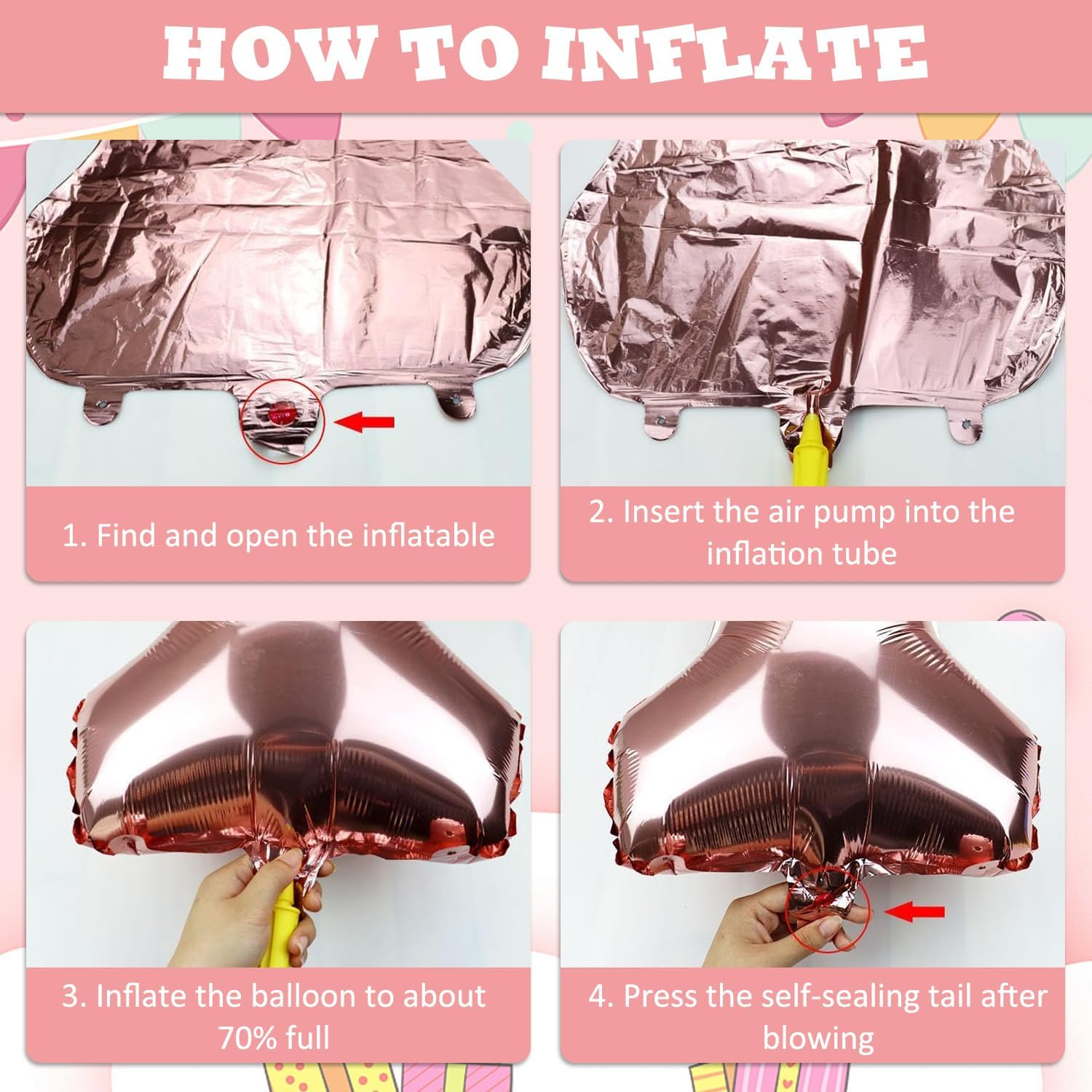 18Th Birthday Decorations, Happy Birthday Balloons, Crown and Sash, Cake Topper and Candles, Birthday Party Favor Supplies (18Th) image number 1