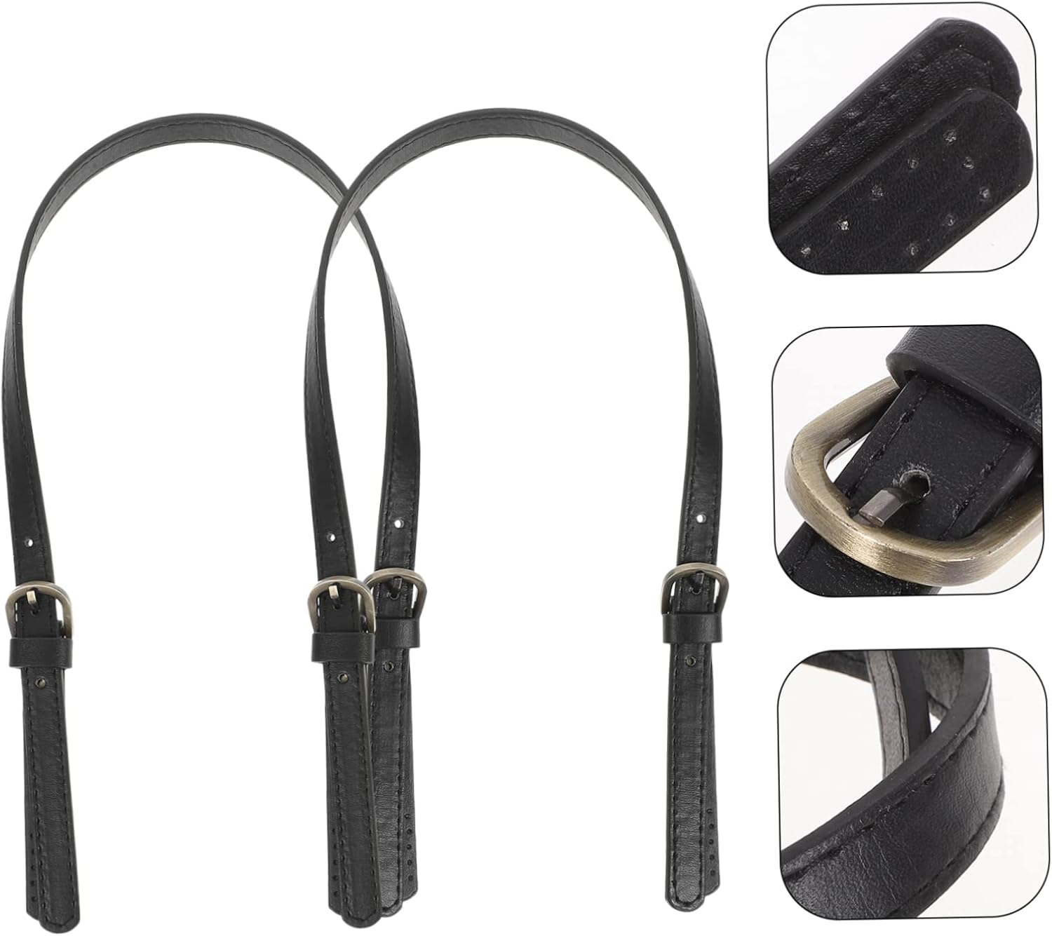 TEHAUX Handbag Strap over the Shoulder Bag Sling Bag Women Woman Wallet Tote Bag Women Cosmetic Bags for Women Handbag Handles Purse Straps Women Handbags Shoulder Purse Buckle Kit image number 4