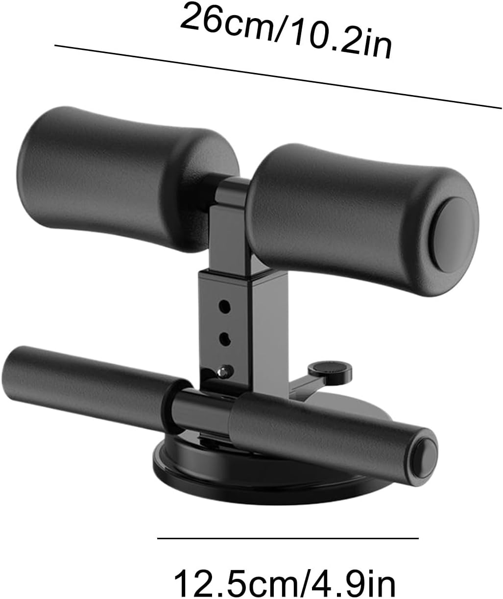 Sit-Up Bar Floor Exercise Stand | Multifunctional Adjustable Sit up Exercise Assistance Device | Portable Ab Training Auxiliary Device for Vest Line Exerciseworkout Work Yoga Home Gym Travel Indoor O