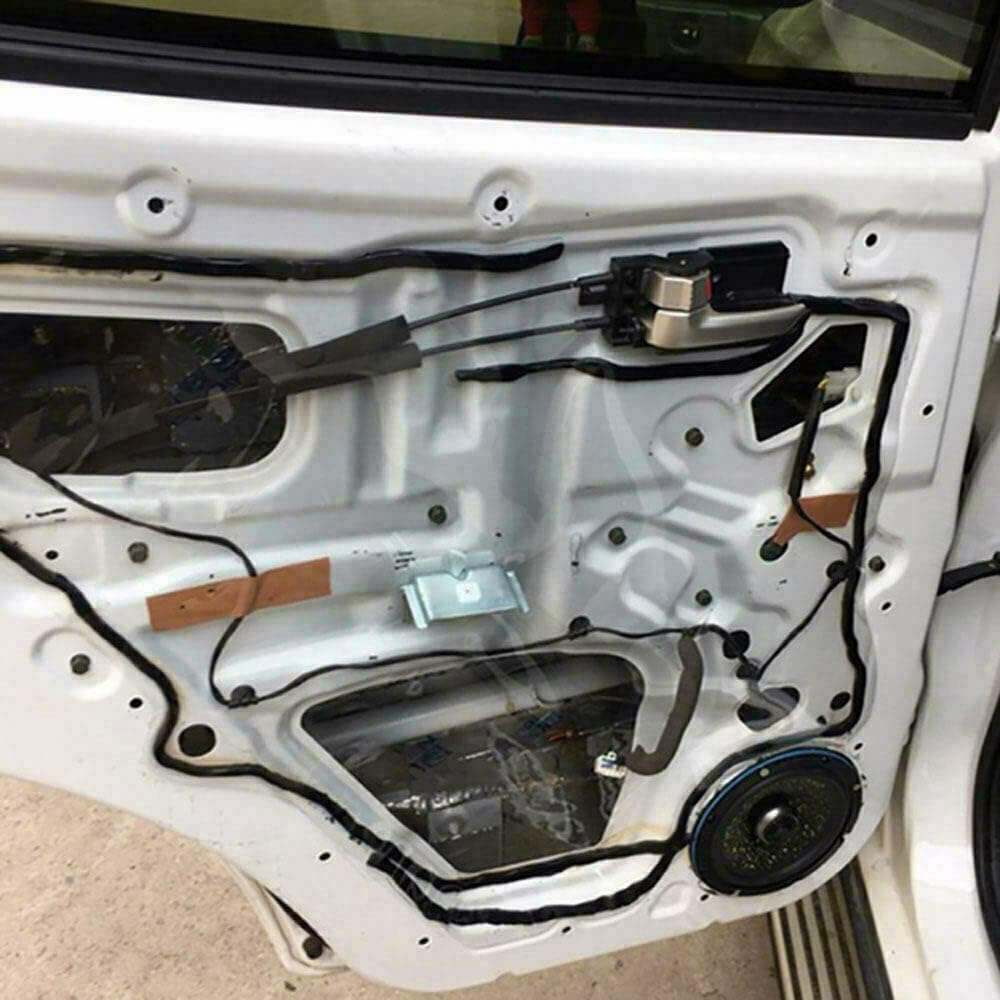 4M Butyl Rubber Glue Sealant Roll Car Door Headlight Retrofit Sealing Seal Strip