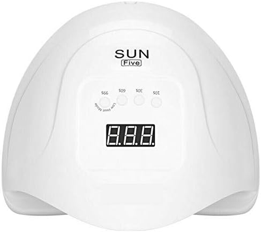48W USB SUN FIVE UV Nail Lamp LED Light Gel Polish Dryer Curing Manicure Machine image number 3