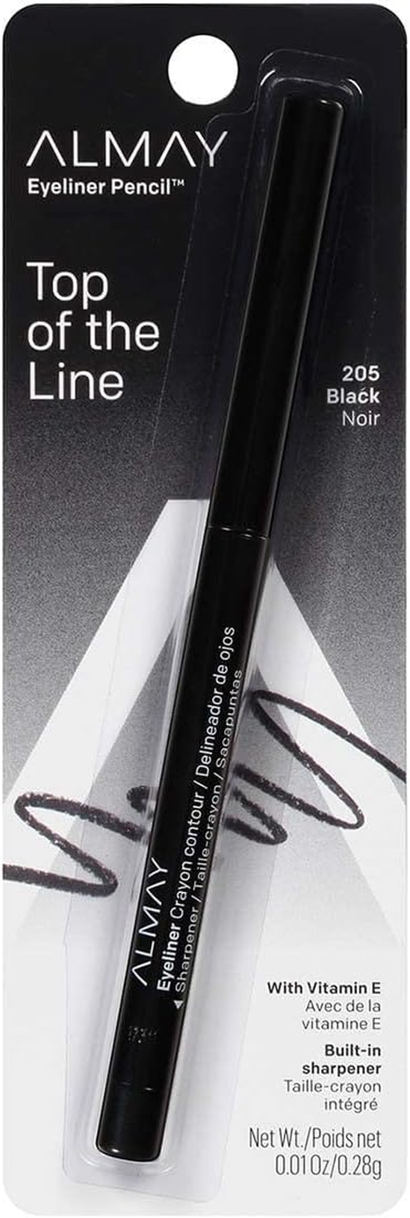 Almay Eyeliner - Black - 0.01 Oz - Black image number 2