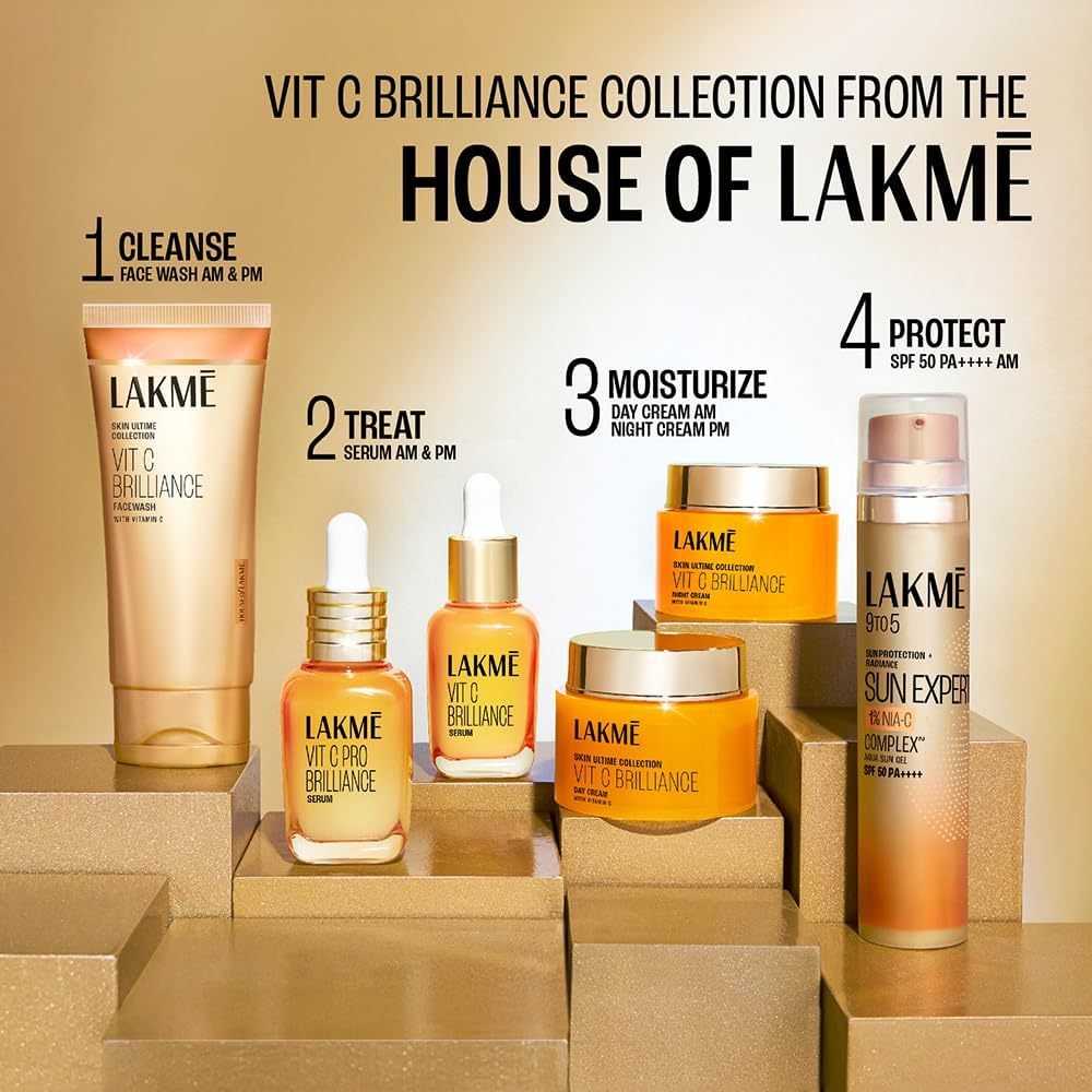 LAKM&Eacute; Vitamin C+ Night Cream 50 G
