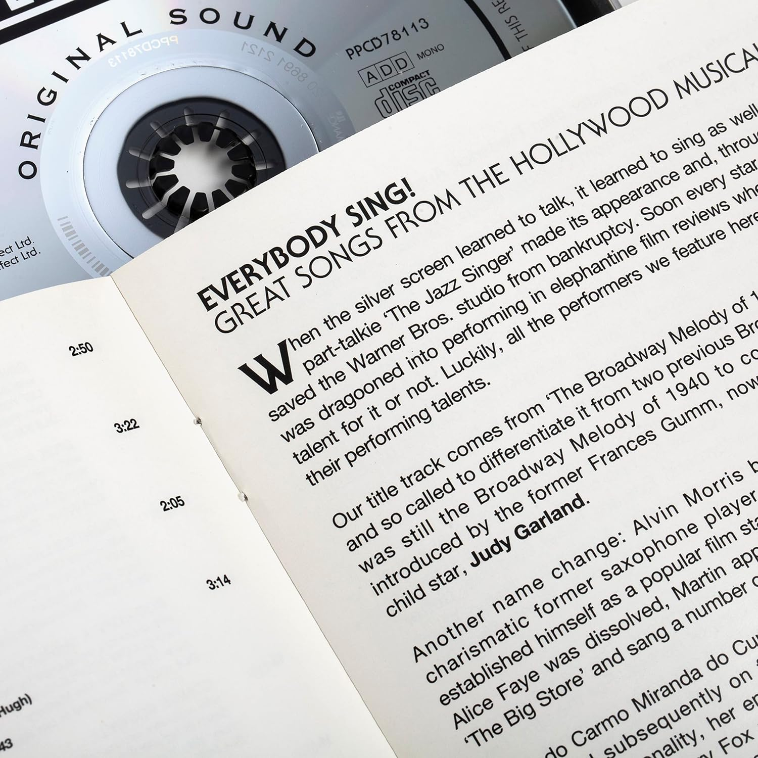 1930S & 1940S SONGS from the H image number 1