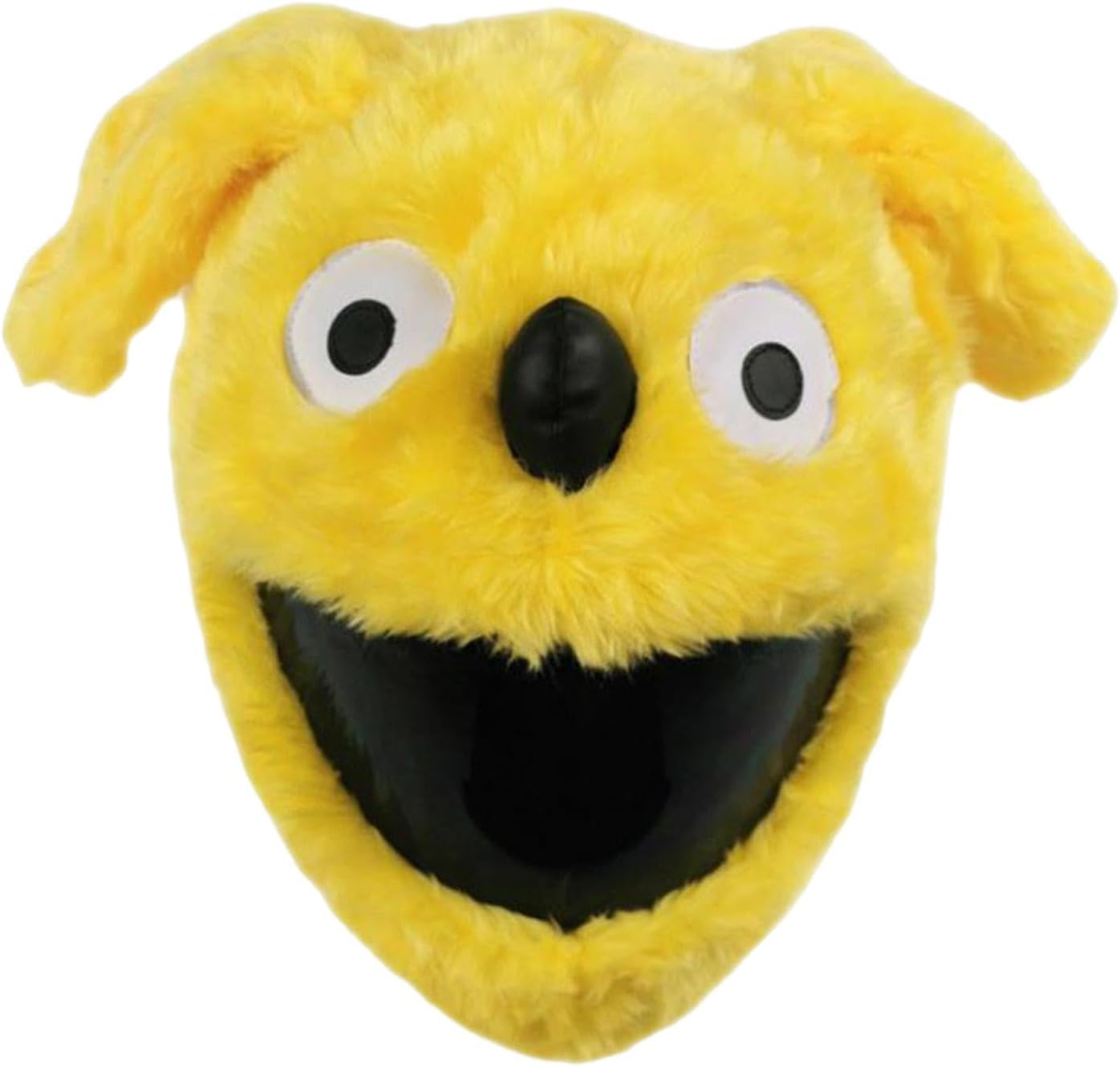 Helmet Cover, Cartoon, Motorbike Soft Protective Plush Eye Catching Style for Full Face Helmets Men and Women Outdoor Helmet Protective Cover