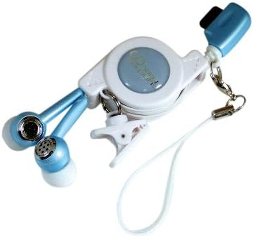 Synchrofeel BL T-612 Stereo Wound up Headphones for Cell Phones