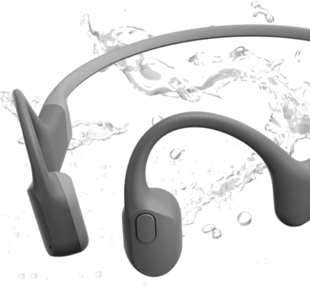 Shokz Openrun Wireless Open-Ear Headset, Grey image number 5
