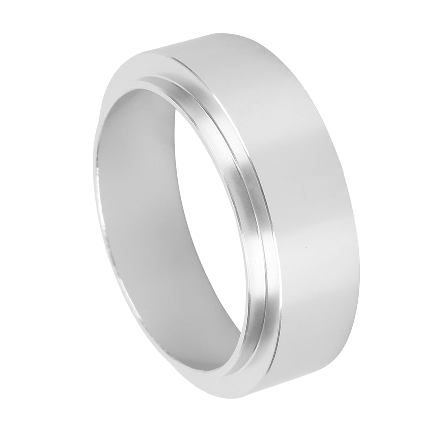 Denash Coffee Machine Funnel Replacement, 51Mm Funnel Coffee Dosing Cup Dosing Aluminum Barista Accessory for Tea Room Kitchen (51MM) image number 3