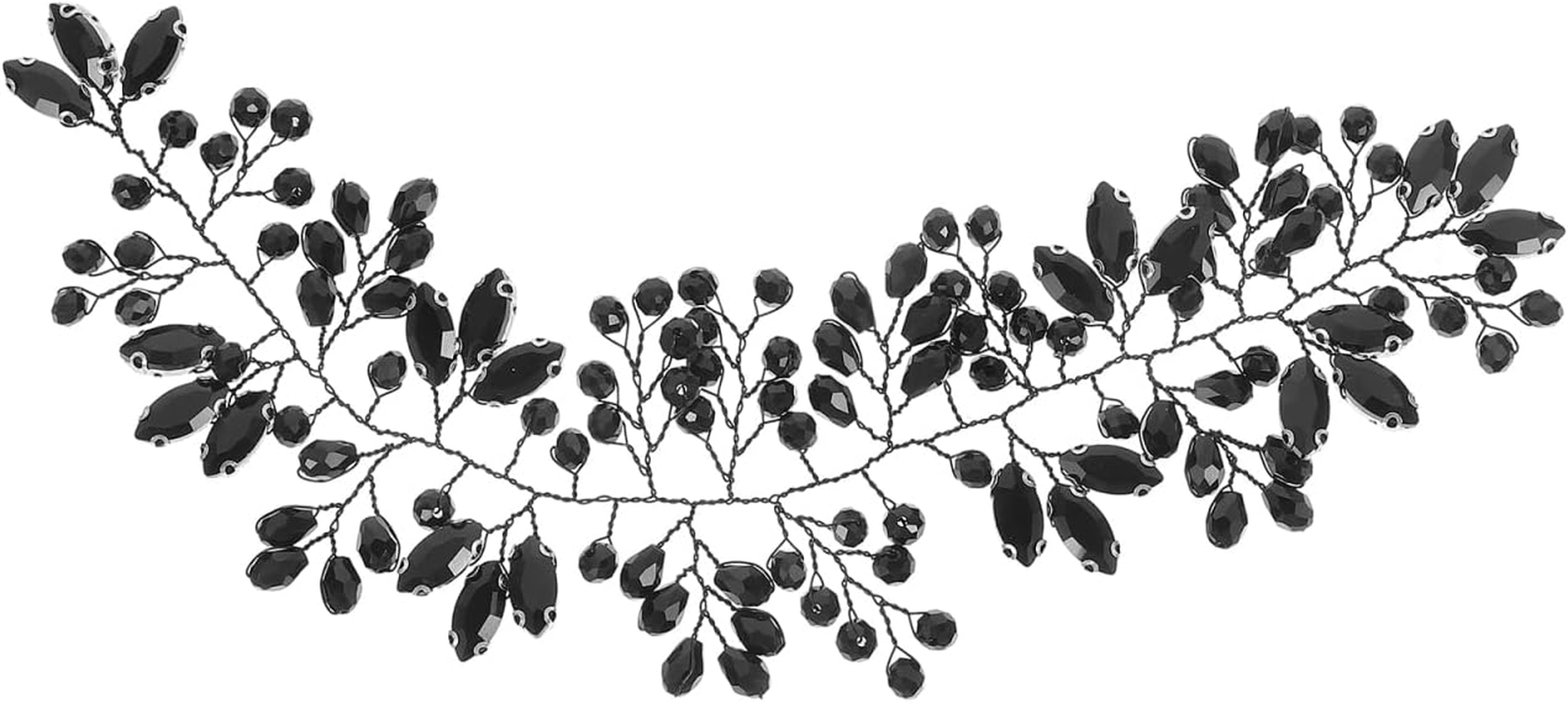 Beaupretty Bridal Headband with Rhinestones Elegant Hair Accessories for Weddings and Festivals Versatile Glamorous Design Perfect Accessory for Brides and Bridesmaids image number 3