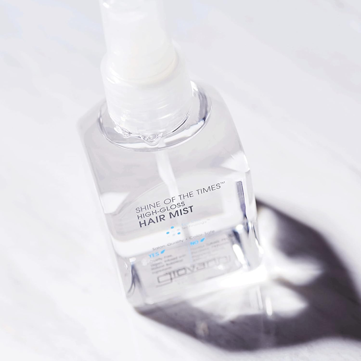 GIOVANNI Shine of the Times High Gloss Hair Mist, 127 Milliliter image number 5