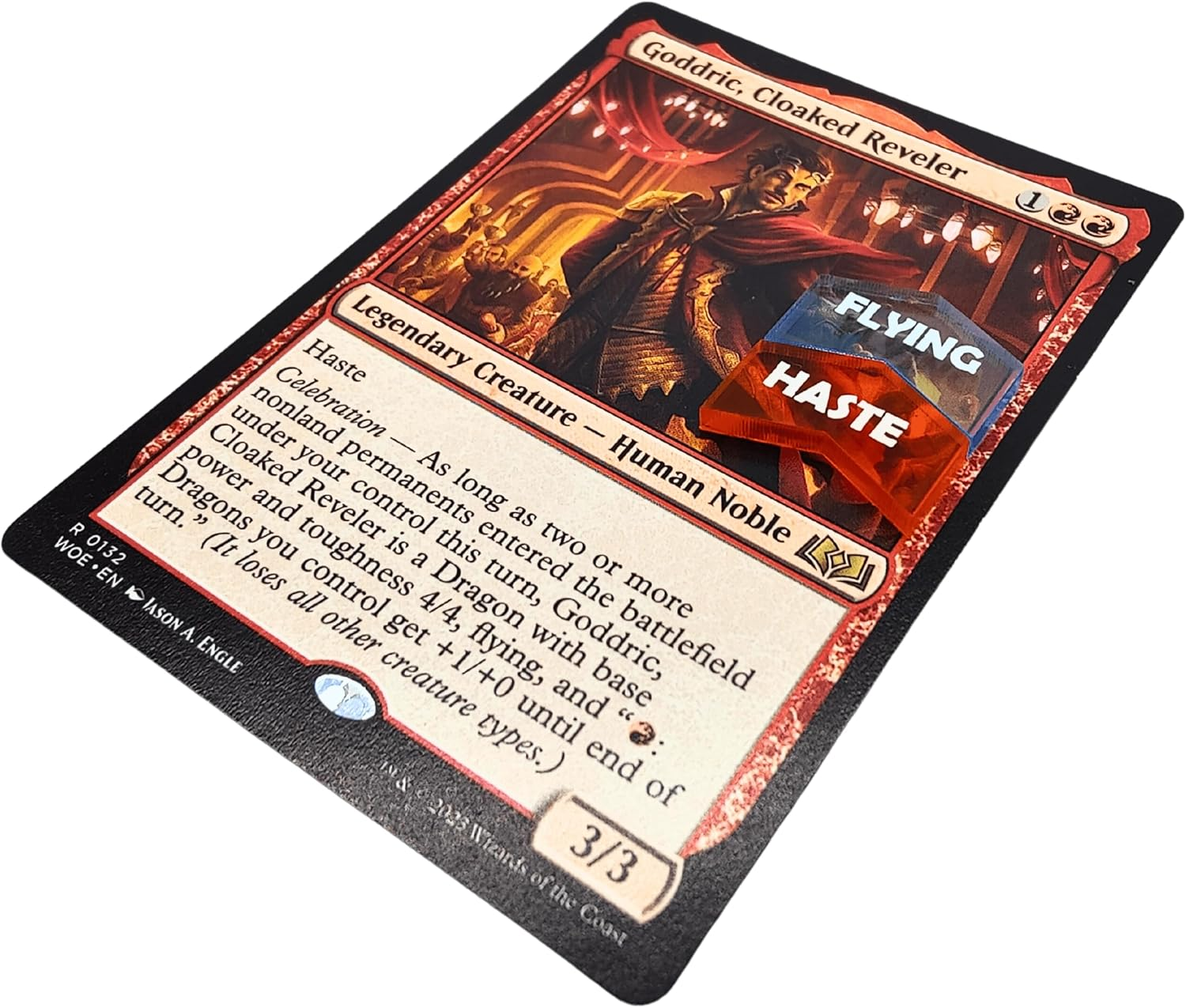 Futhark MTG Counter Dice Set - 25 Compact Multicolored Acrylic Dice with Plus/Minus Counters - Easy to Carry & Easy to Read - Accessories for Magic: the Gathering (Blank Tokens) image number 6