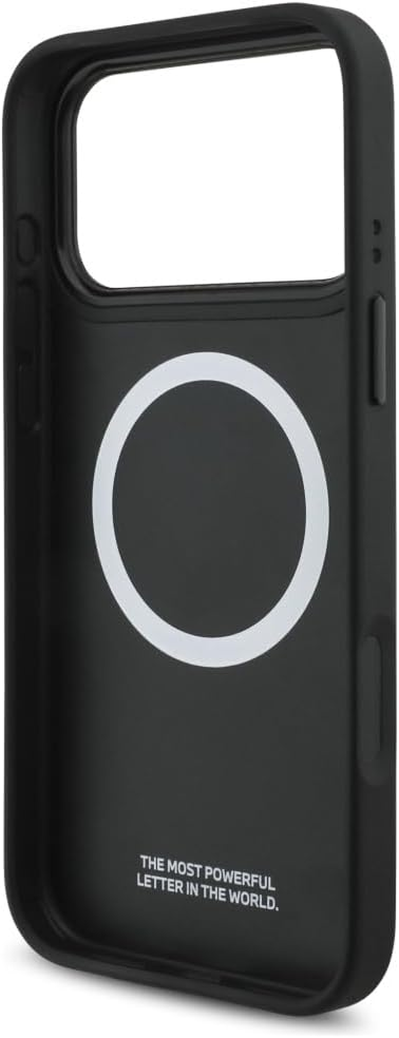 CG Mobile BMW M Quilted Logo Compatible with Mag Safe Case for Iphone 17 Pro Max (Blue) image number 6