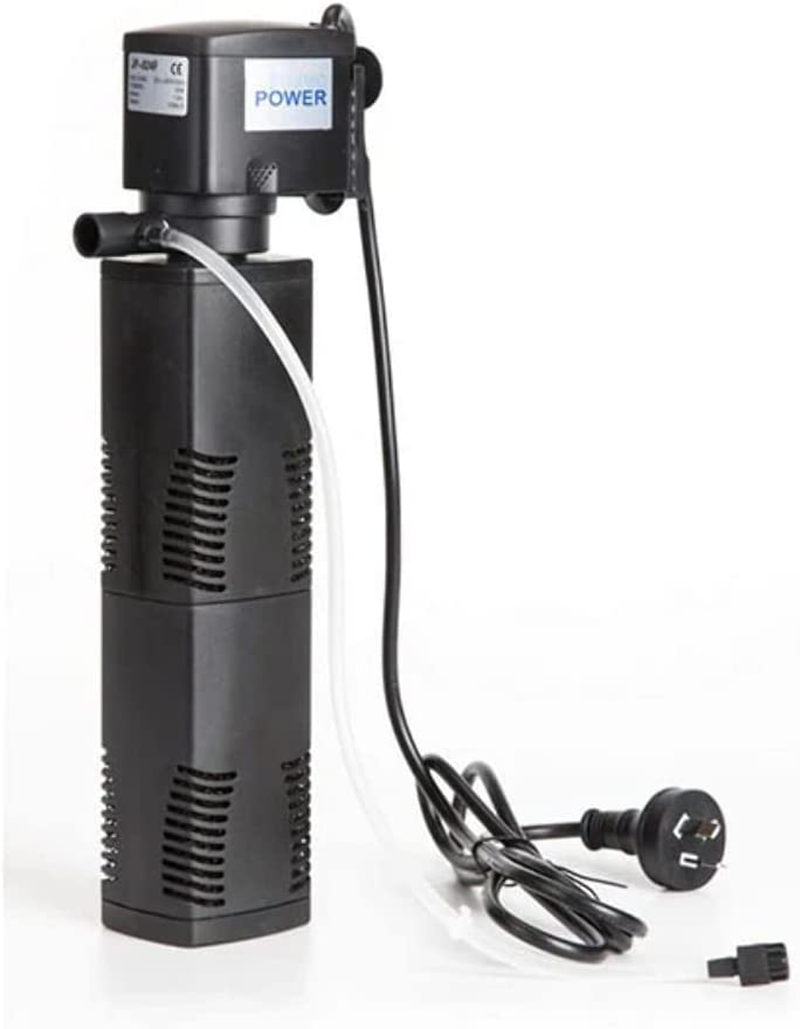 Dynamic Power 22W 1,200L/H Submersible Aquarium Filter Pump, 1.6M Lift Height, 3-In-1 Filtration, Circulation & Aeration for Freshwater & Saltwater Tanks up to 300L