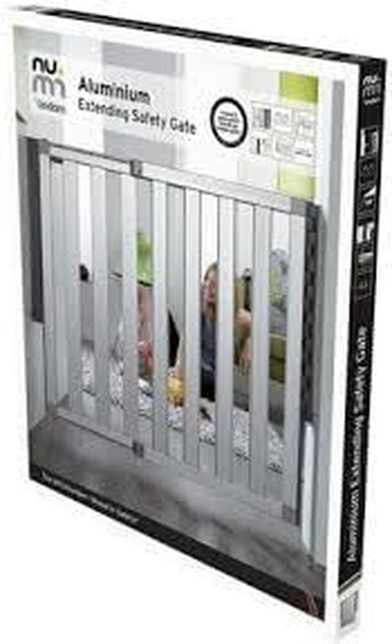 Lindam Numi Aluminium Safety Gate image number 2
