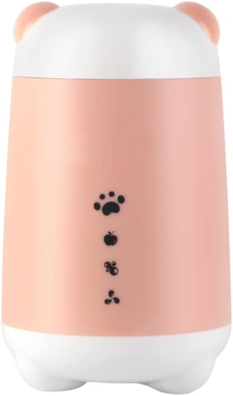 Natural Fruit Vegetable Automatic Face Mask Maker Machine DIY Tool (Pink) image number 3