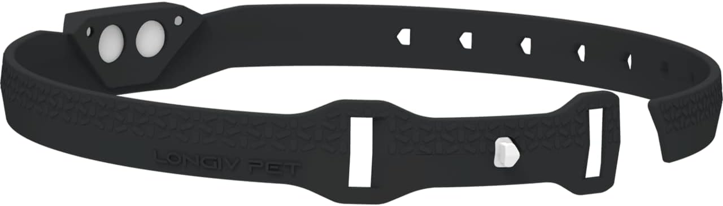 QEEV Therapeutic Pain Relief and Anxiety Collar for Cat and Dogs &mdash; Lightweight Far-Infrared and Magnetics &mdash; Health + Muscles + Hip + Joint Support. Infrared Waves from 4 to 14 Microns. (L, Black) image number 5