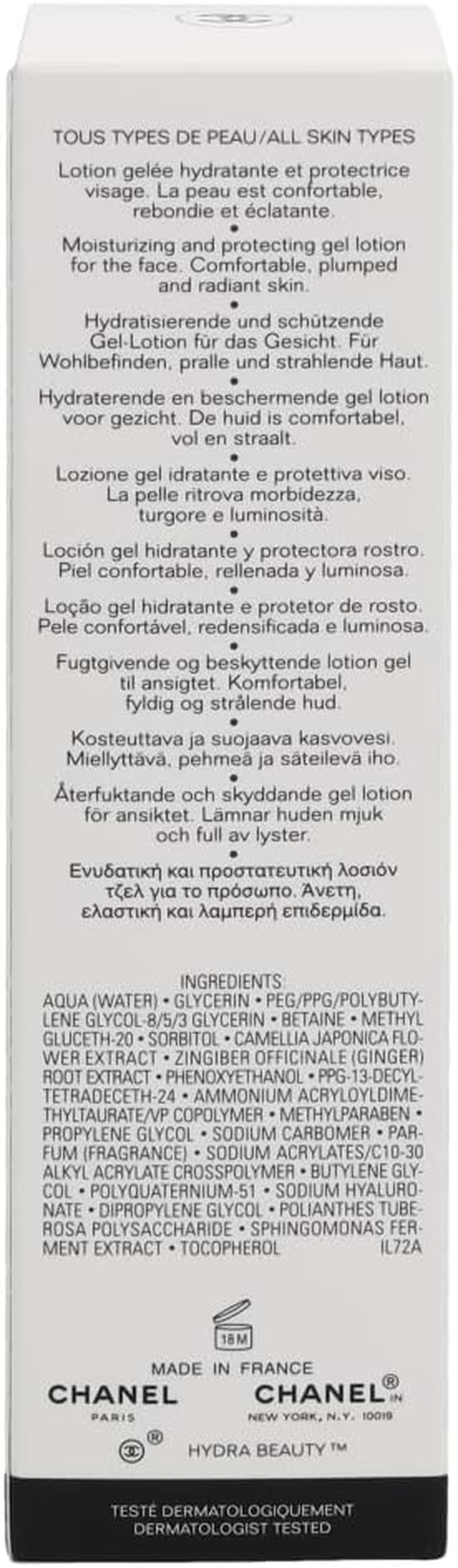 Chanel Hydra Beauty Lotion - Very Moist 150Ml/5Oz