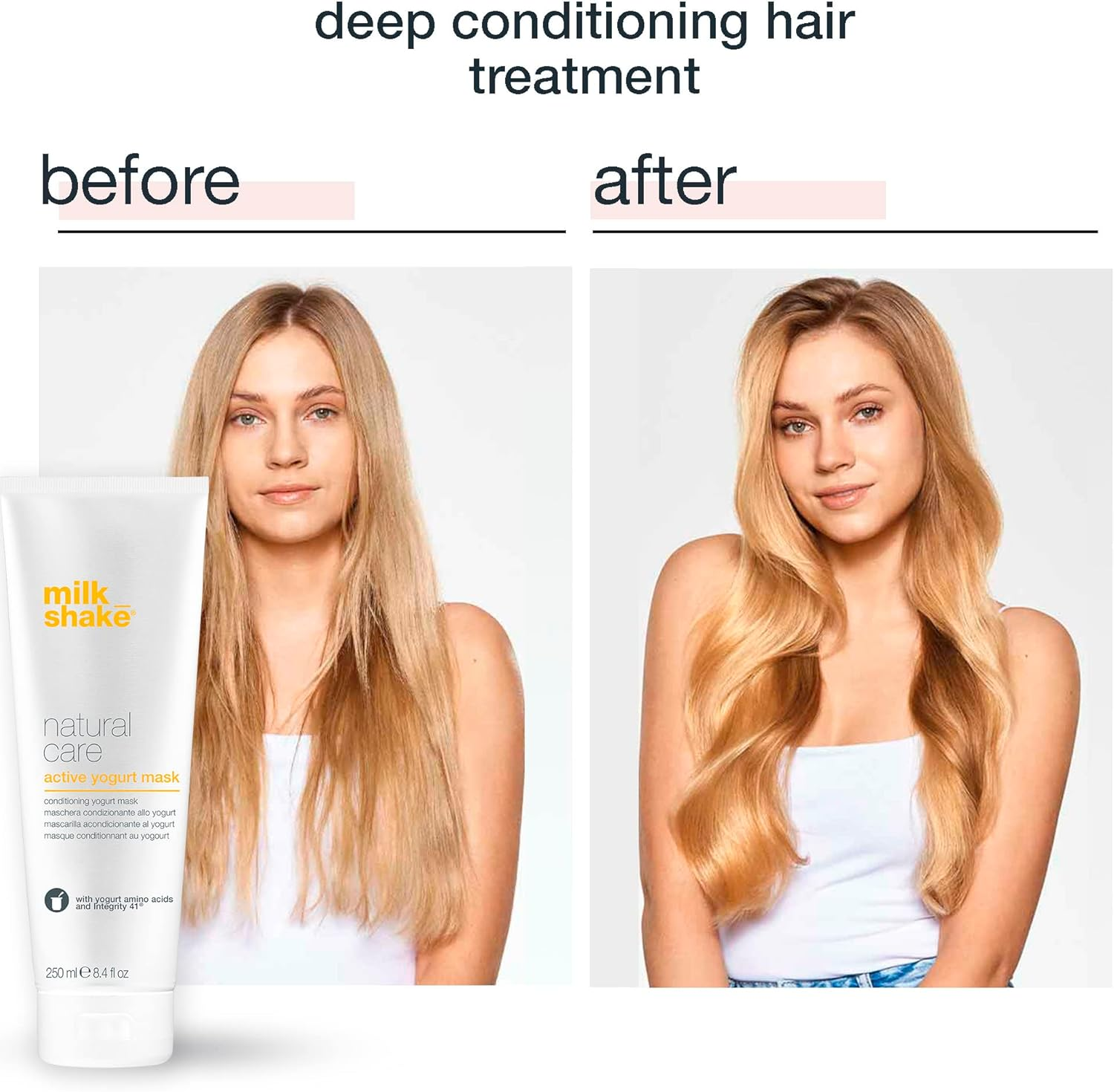 Treatments by Milk_Shake Active Yogurt Mask 500Ml image number 1