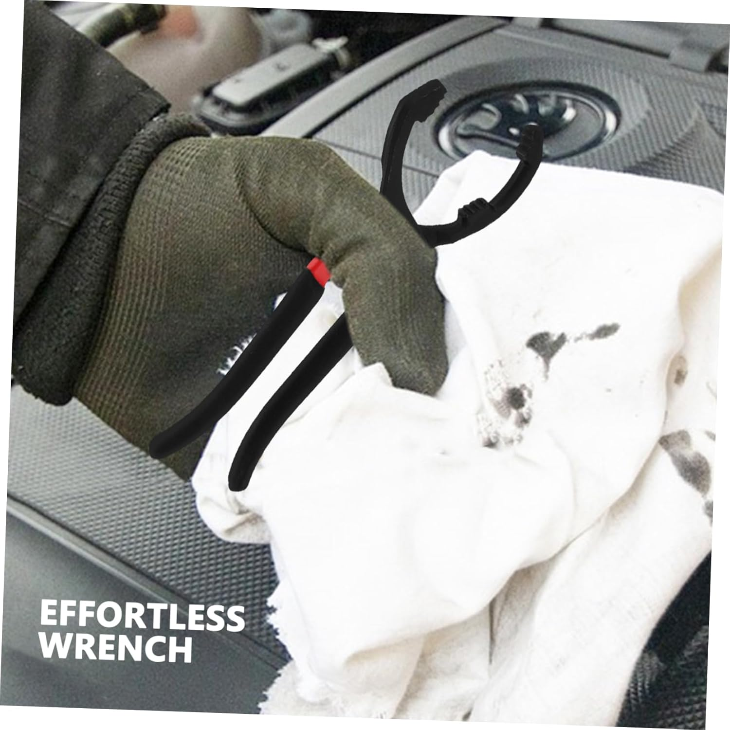 ZUNOXAZ Universal 10-Inch Wrench Pliers Automotive Removal Tool for and Motorcycle Change Maintenance image number 3