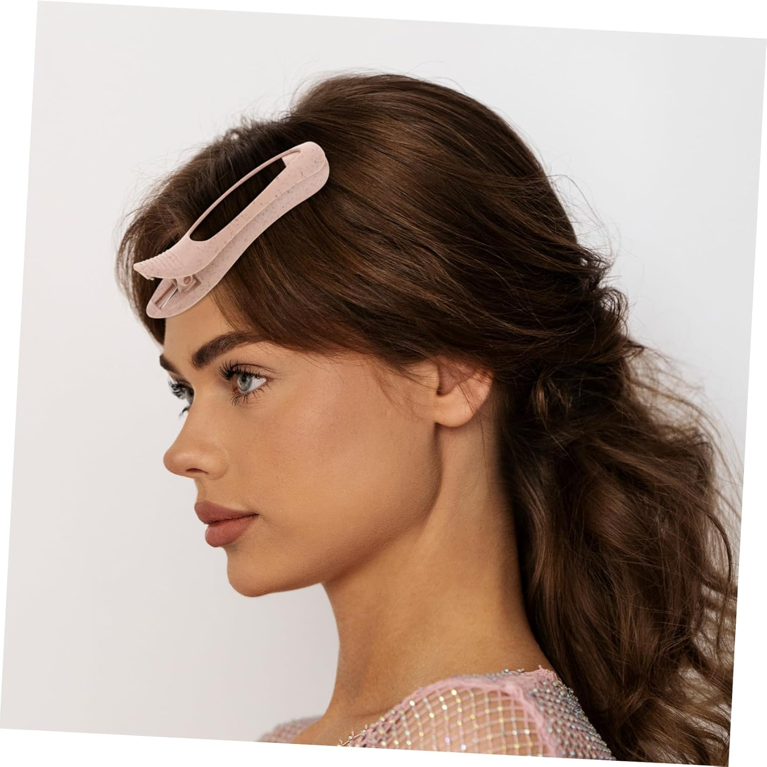 Beatifufu 2Pcs Hair Root Clip Natural Fluffy Volumizing Root Clips for Bangs Styling Tool for Hair Volume image number 4