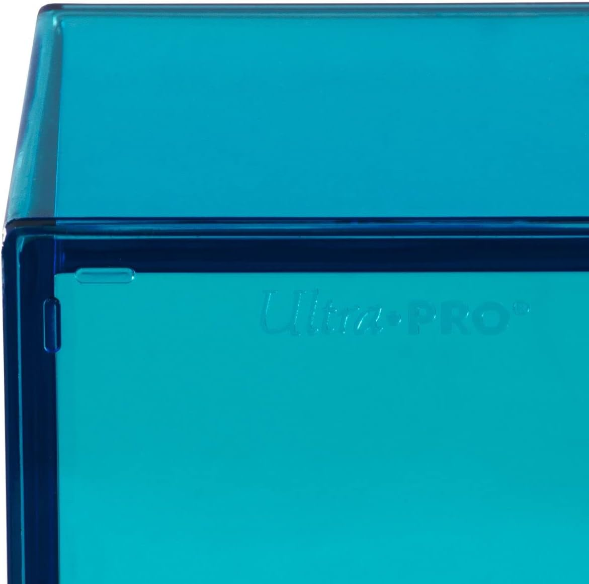 Ultra Pro Eclipse 2-Piece Deck Box, Sky Blue - Apple Red image number 6