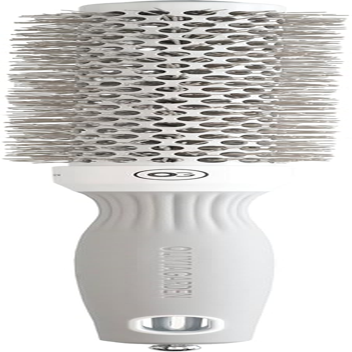 Olivia Garden - Expert Blowout Speed White and Grey Hairbrush- 25 image number 2