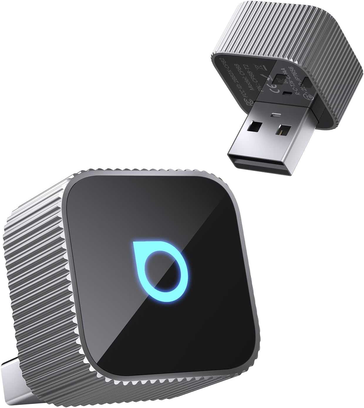 Ottocast Mini Cube 3.0 Wireless Carplay & Android Auto Adapter 2026&ndash; Plug & Play, Fast Auto-Reconnect (Black)