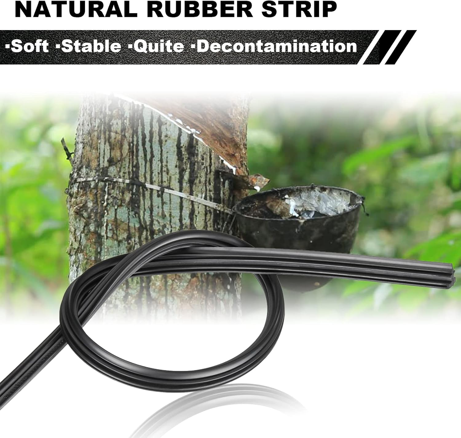 Premium U/J Hook 15"+15" Windshield Wiper Blades for 2007-2018 Jep Wrangler JK Original Equipment Replacement Jeep Wrangler Accessories (Pack of 2) image number 3