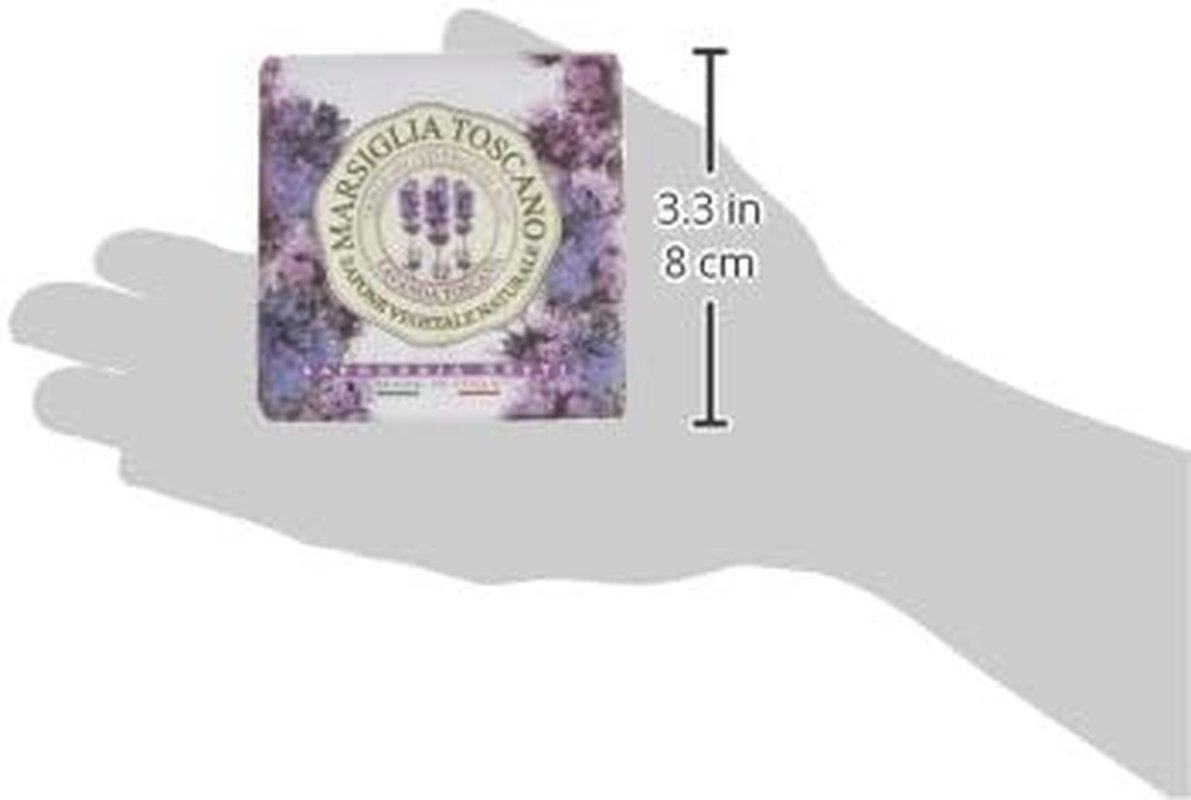 Nesti Dante Marsiglia Toscano Triple Milled Vegetal Soap - Lavanda Toscana 200G-7Oz image number 6