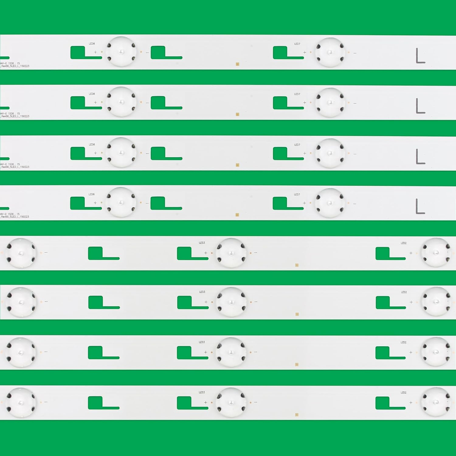 CHROX LED Backlight Strip SVY490A23 SYV494 for 49Inch TV KD-49XD7005 KD-49XD7066 KD-49X8005 KD-49X8000 JDE 49" CSP DRT Rgiht Left image number 5