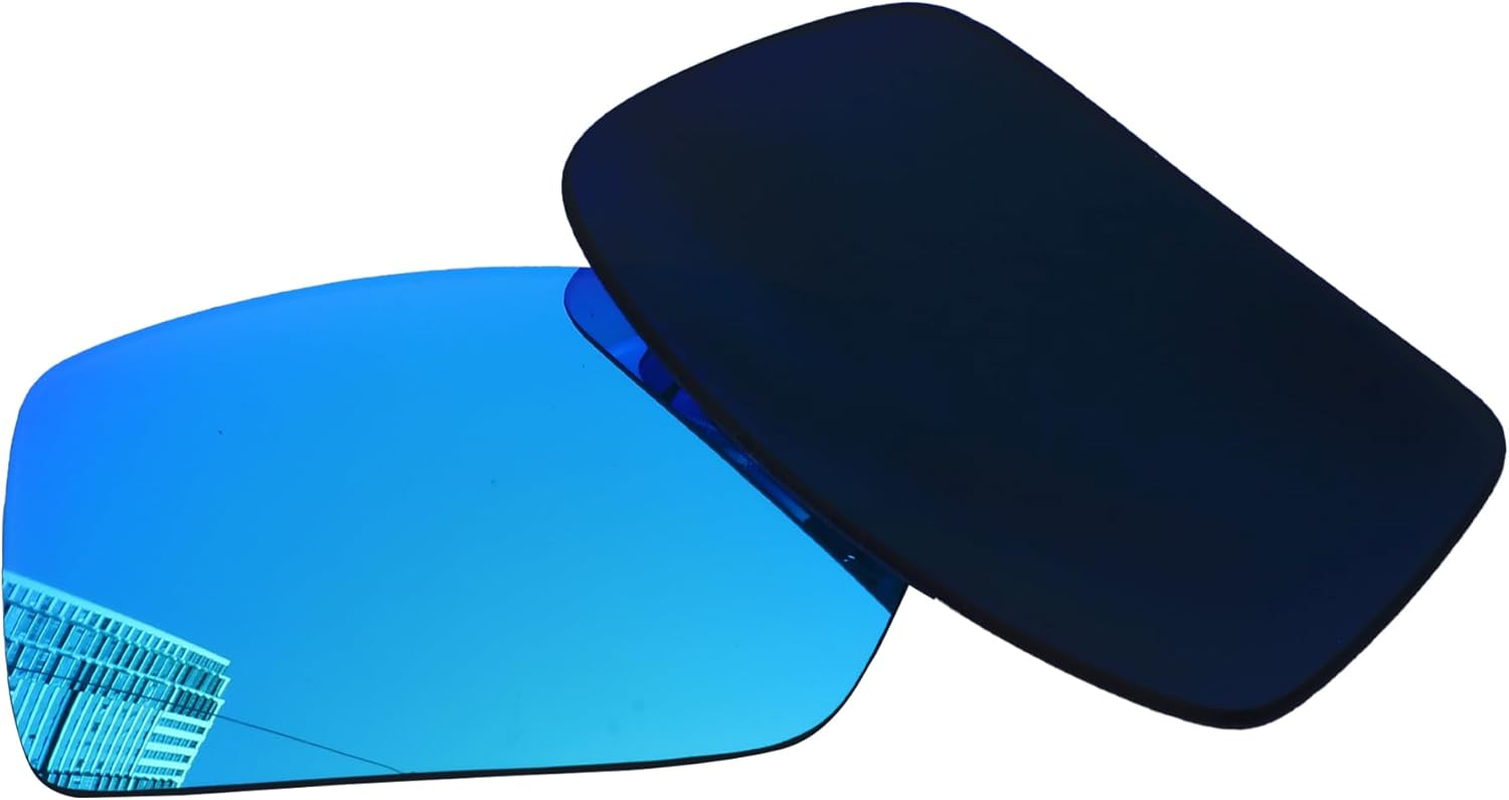 Acefrog 4 Pairs Polarized Replacement Lenses for Oakley Gascan OO9014 Sunglasses, Perfectly Fit, Impact Resistant, Anti-Scratch, Value Pack