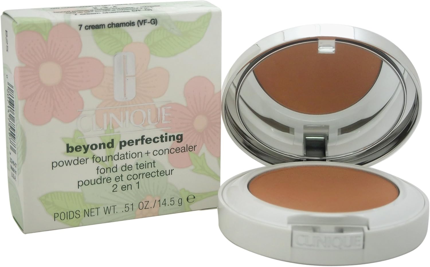 Clinique beyond Perfecting Foundation & Concealer, 02 Alabaster, 30Ml