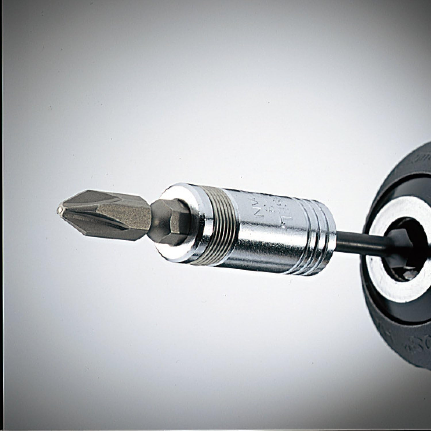 Vessel BH-14 Torsion Bit Holder with Double-Ended Bit