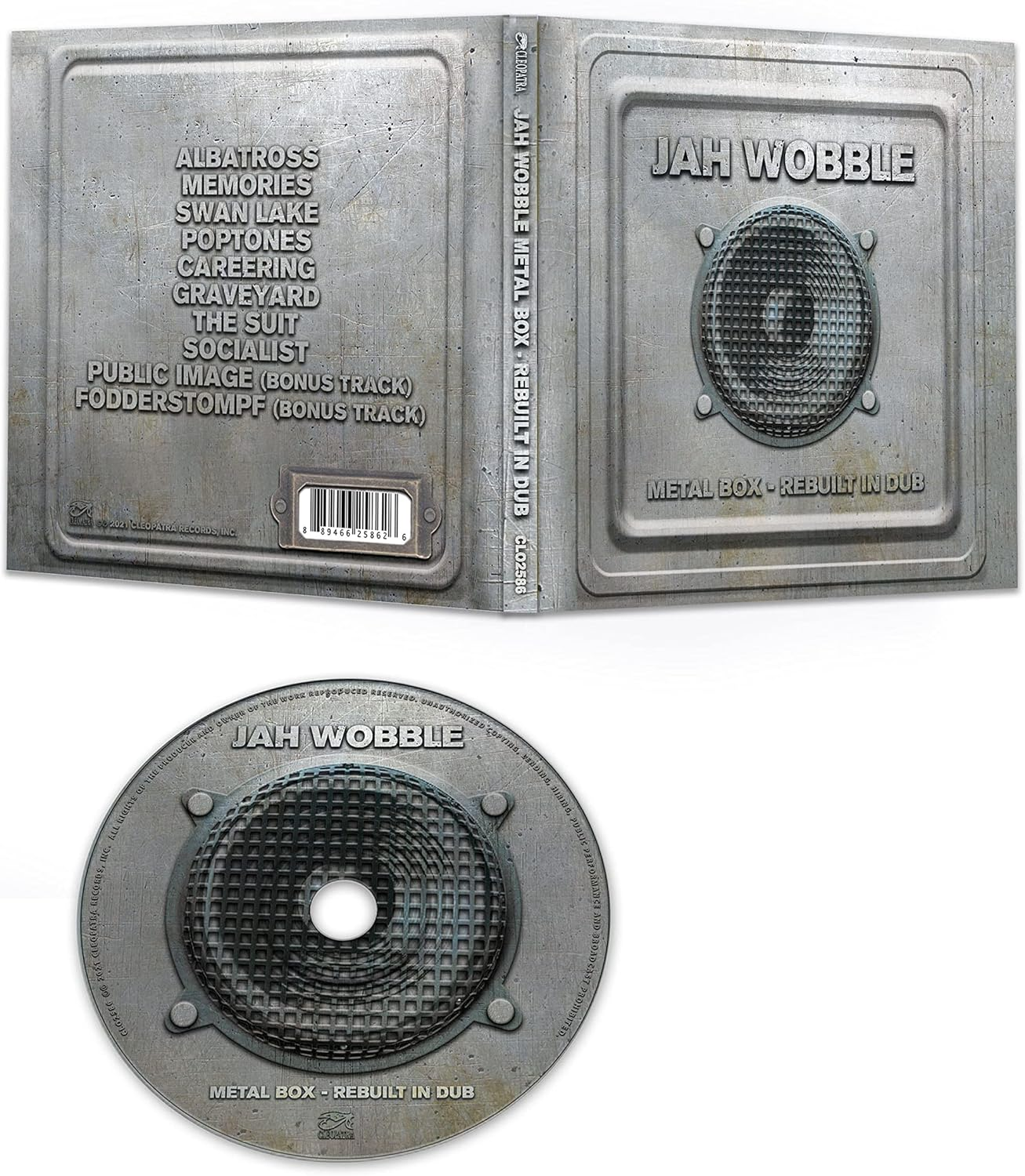 Metal Box - Rebuilt in Dub image number 3