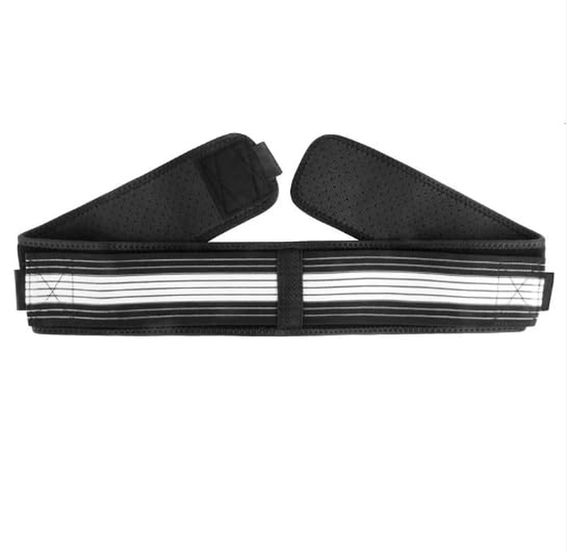 SI Joint Support Belt with Dual Compression Bands, Adjustable Stabilising Belt for Joint Pain Relief, Black image number 5