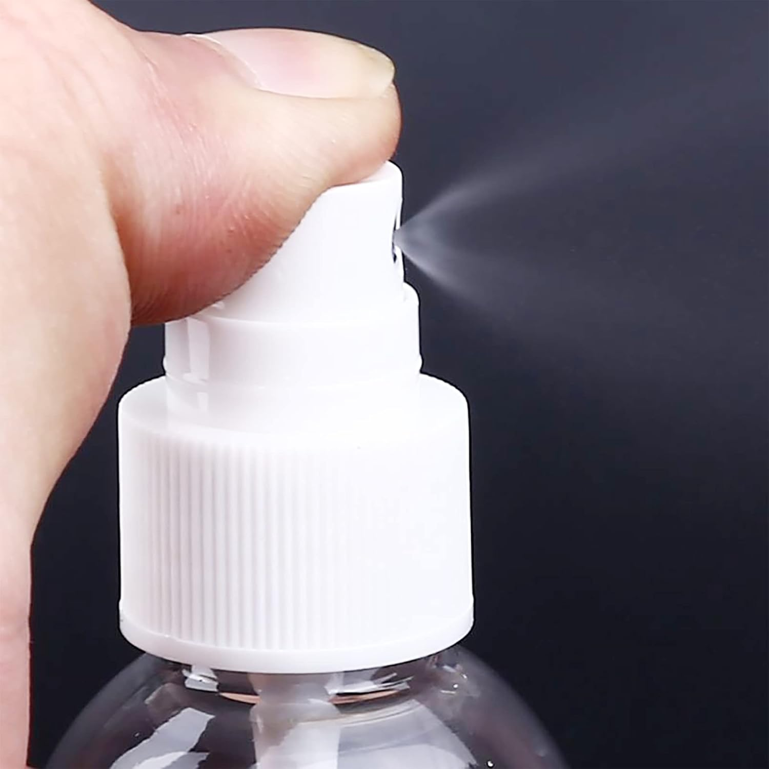 IRYNA 4Pcs 10 Ml Spray Bottles, Mini Travel Bottles Refillable Perfume Atomiser Bottle Glass Mist Empty Bottle for Travel image number 6