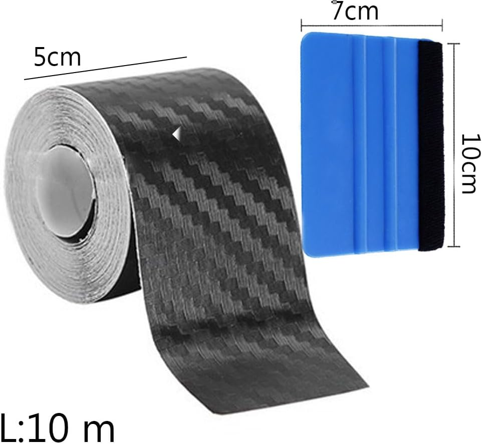 5D Carbon Fiber Vinyl Wrap,Armastuse Carbon Fiber Wrap,2 Piece Car Vinyl Wrap,Car DIY Wrap Vinyl Roll Film Self-Adhesive Twill Weave Sheet Sticker image number 3