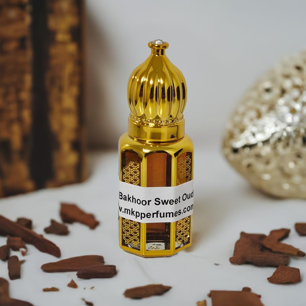 Bakhoor Sweet Oud (Size:6Ml; Style:With Gift Box Packing;) image number 2