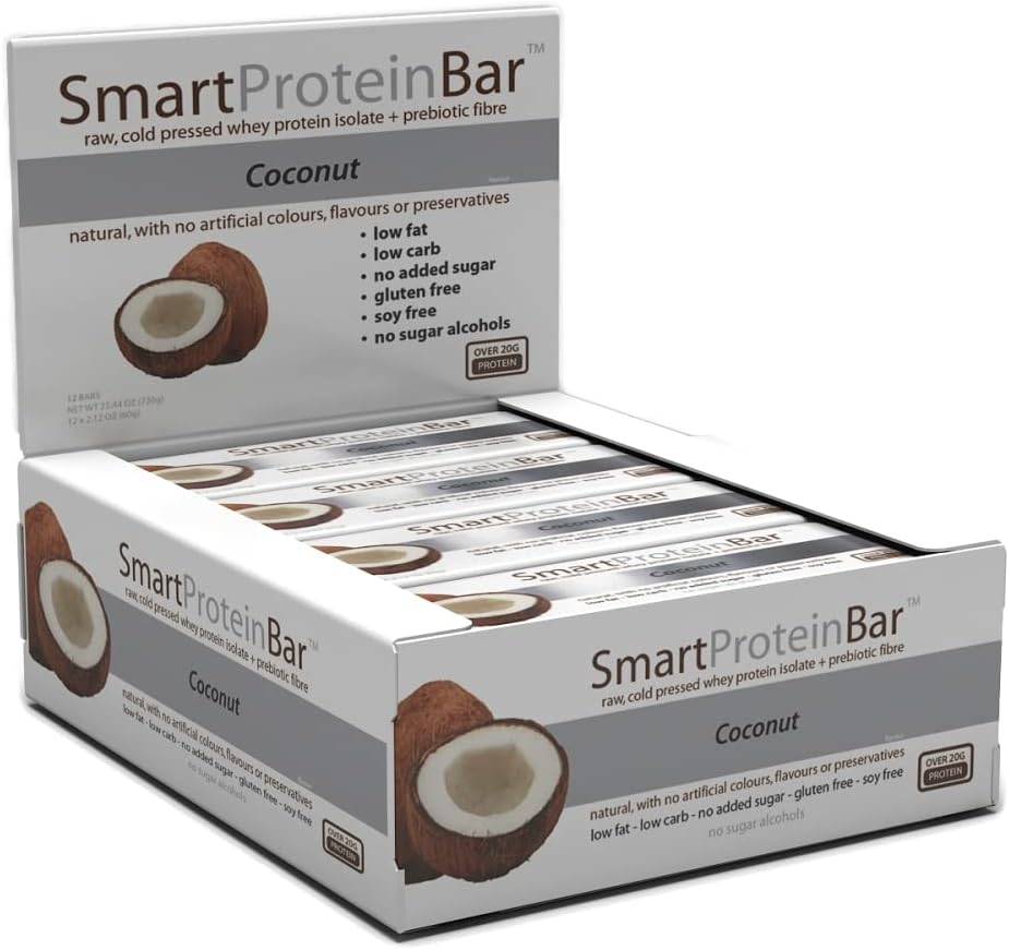 Smart Bars Coconut Smart Protein Bar 12 X 60 G