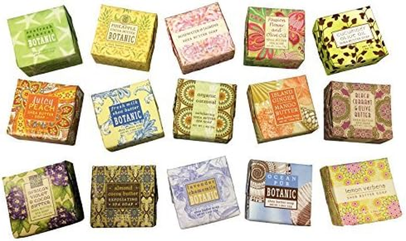 Greenwich Bay Trading Company Soap Sampler 1.9Oz Bars by Greenwich Bay