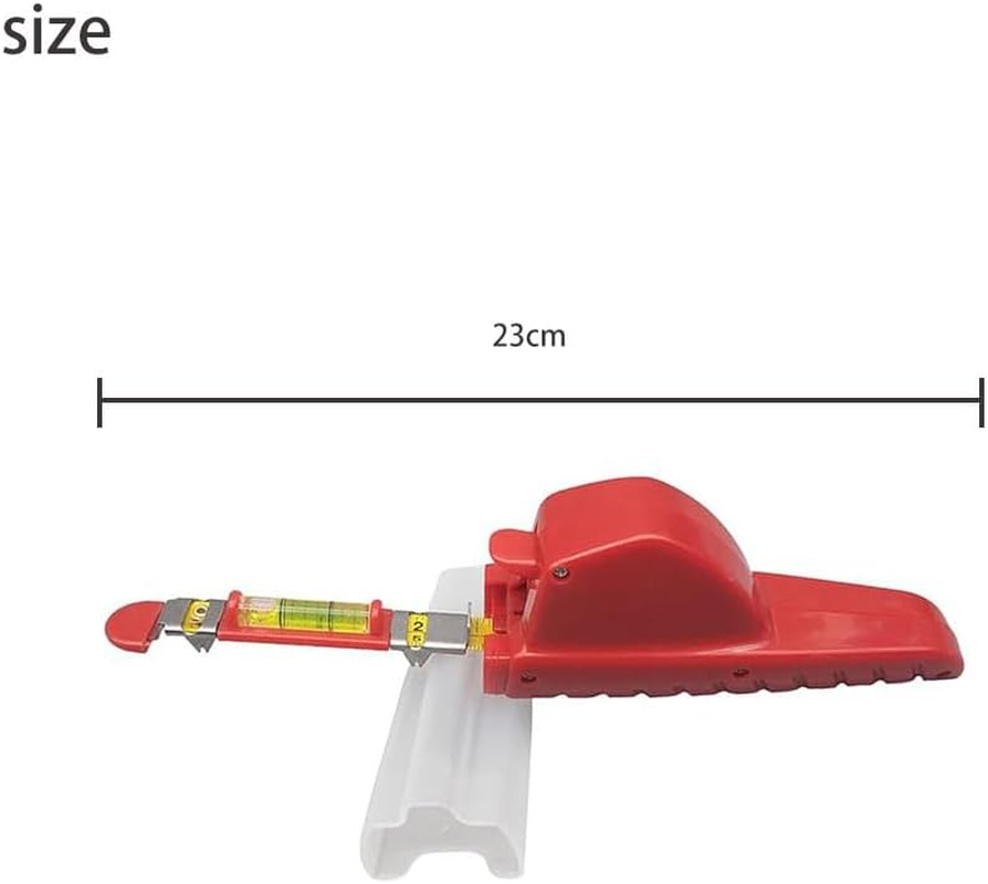 1 Pcs Picture Hanging Tool, Picture Frame Level Ruler, All-In-One Hang It Hanging Tool with Level, for Hang Pictures,Tvs, Mirrors, Shelves and Artworks image number 6
