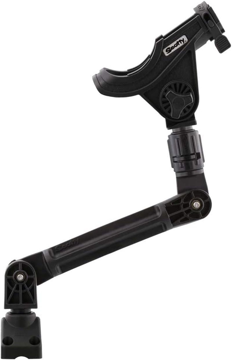 Scotty Baitcaster/Spinning Rod Holder with Gear-Head Mount Kit image number 2