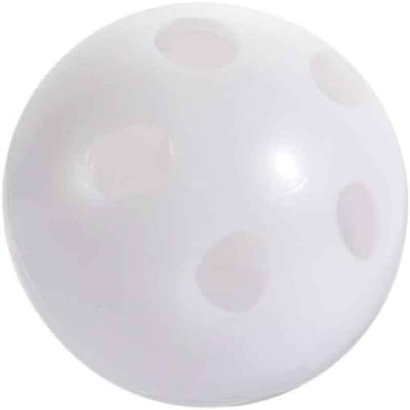 10 Pcs White Rattle Balls Inserts Rattle Box Repair Doll Noise Maker Noise Maker Insert Rattle for Animal Puppet Doll Pet Rattles and Plush Rings